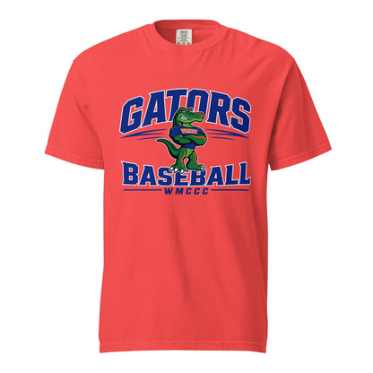 Signature | Comfort Colors T-Shirt | West Memphis Community Christian College Gators | Emblem Logo