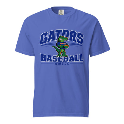 Signature | Comfort Colors T-Shirt | West Memphis Community Christian College Gators | Emblem Logo