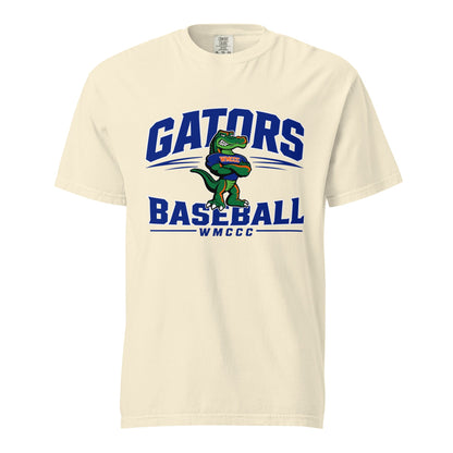 Signature | Comfort Colors T-Shirt | West Memphis Community Christian College Gators | Emblem Logo