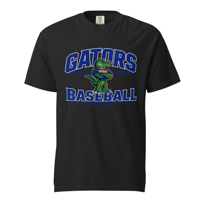 Signature | Comfort Colors T-Shirt | West Memphis Community Christian College Gators | Emblem Logo