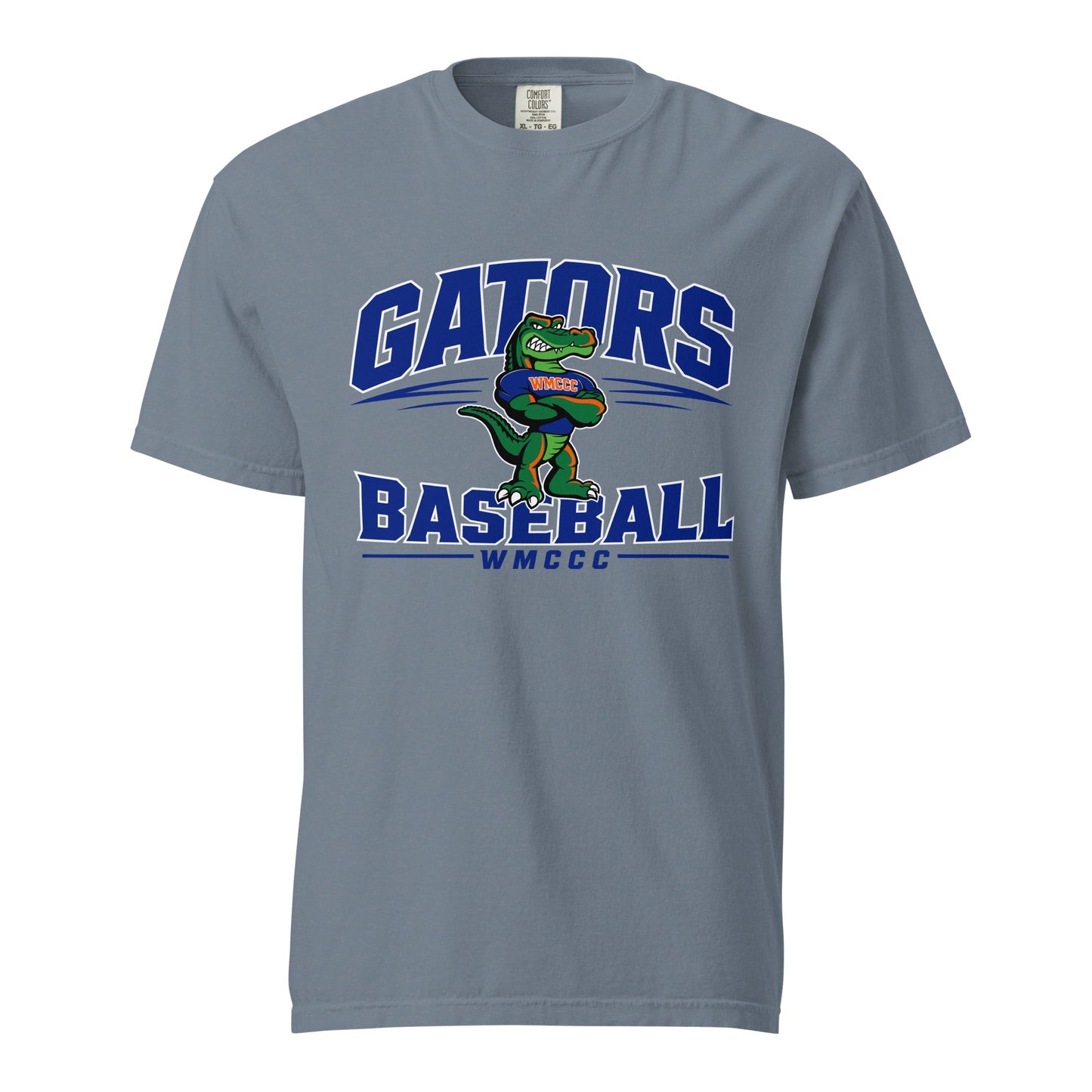 Signature | Comfort Colors T-Shirt | West Memphis Community Christian College Gators | Emblem Logo