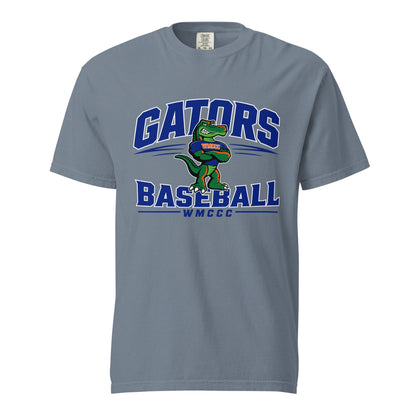 Signature | Comfort Colors T-Shirt | West Memphis Community Christian College Gators | Emblem Logo