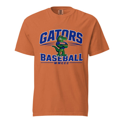Signature | Comfort Colors T-Shirt | West Memphis Community Christian College Gators | Emblem Logo