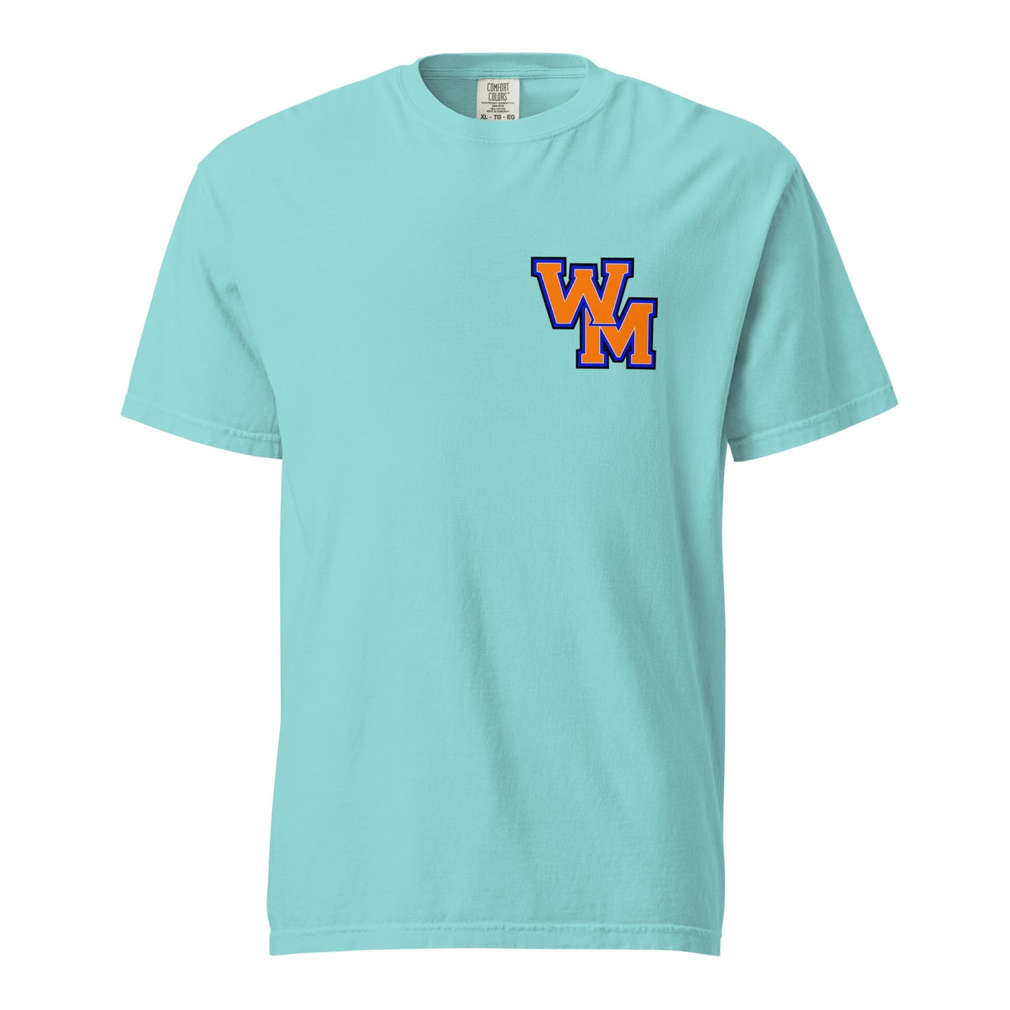 Signature | Comfort Colors T-Shirt | West Memphis Community Christian College Gators | Vanguard Logo