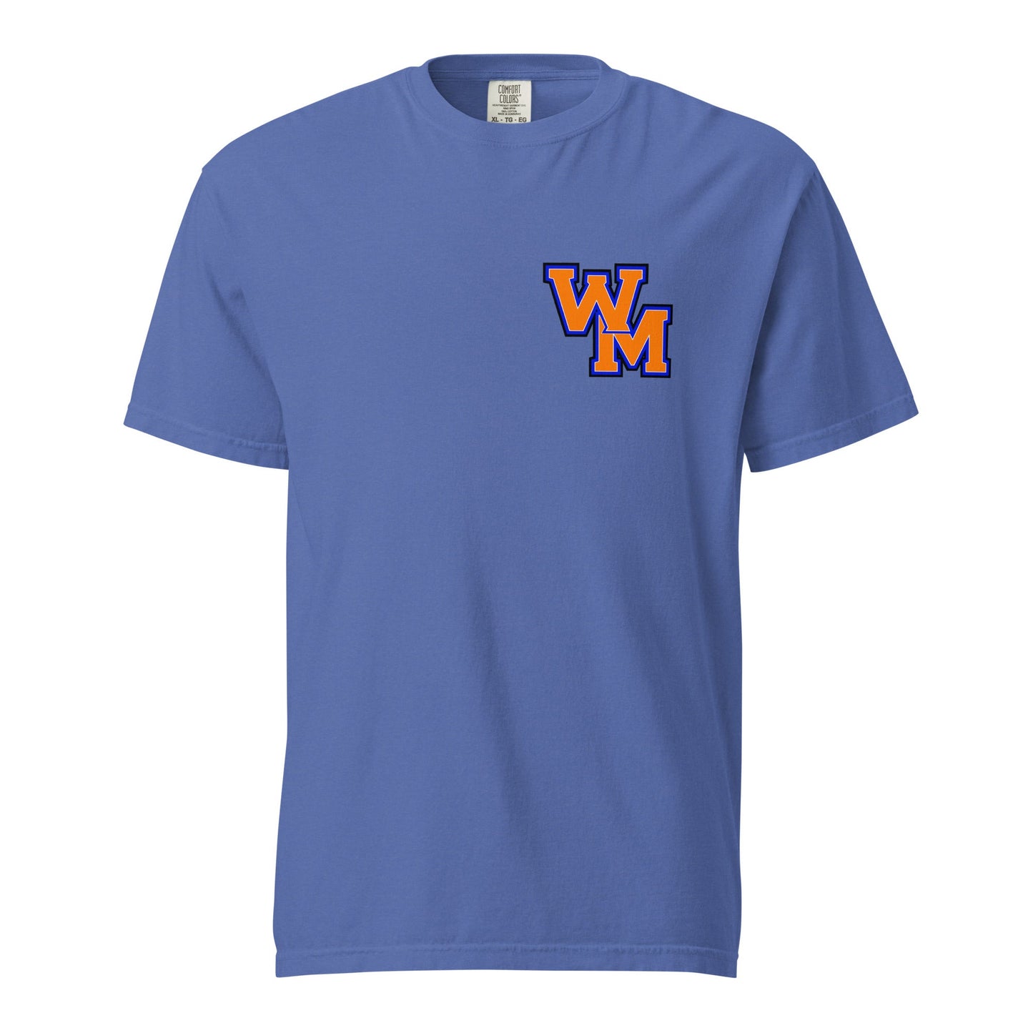Signature | Comfort Colors T-Shirt | West Memphis Community Christian College Gators | Vanguard Logo