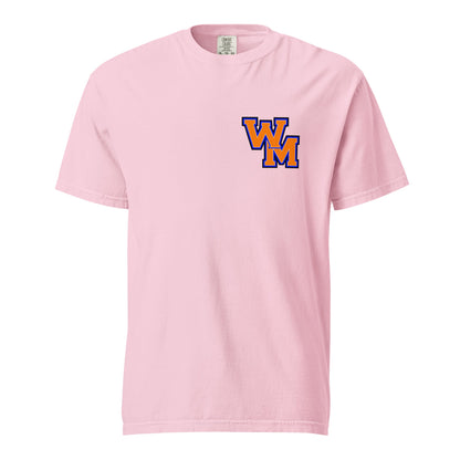 Signature | Comfort Colors T-Shirt | West Memphis Community Christian College Gators | Vanguard Logo