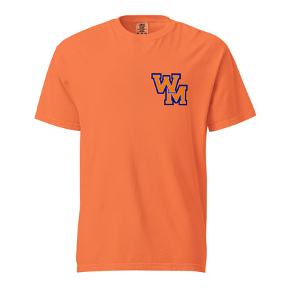 Signature | Comfort Colors T-Shirt | West Memphis Community Christian College Gators | Vanguard Logo