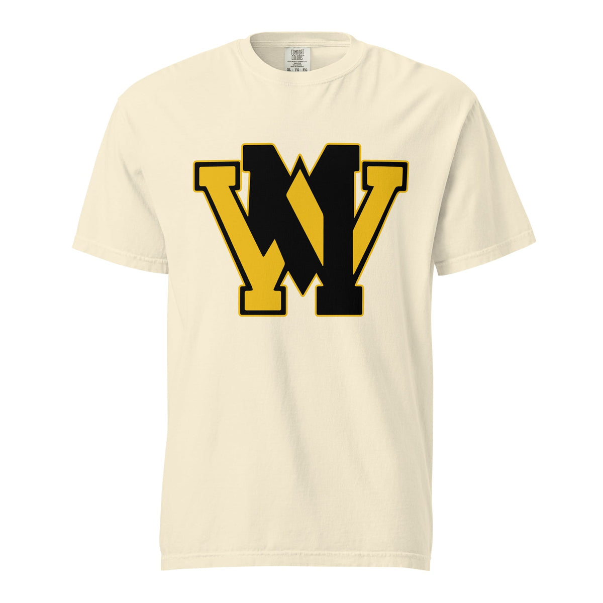 Signature | Comfort Colors T-Shirt | West Milford Indoor Track & Field Team | Emblem Logo