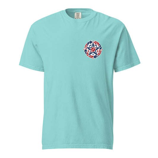 Signature | Comfort Colors T-Shirt | West Mound Stars | Apex Logo