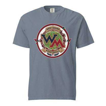 Signature | Comfort Colors T-Shirt | West Mound Stars | Badge Logo