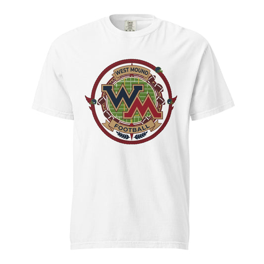 Signature | Comfort Colors T-Shirt | West Mound Stars | Badge Logo