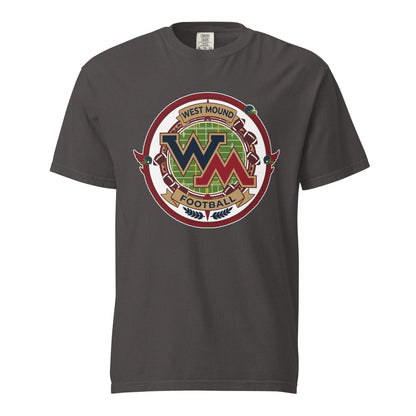 Signature | Comfort Colors T-Shirt | West Mound Stars | Badge Logo