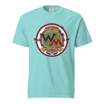 Signature | Comfort Colors T-Shirt | West Mound Stars | Badge Logo