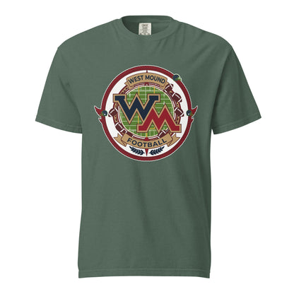 Signature | Comfort Colors T-Shirt | West Mound Stars | Badge Logo