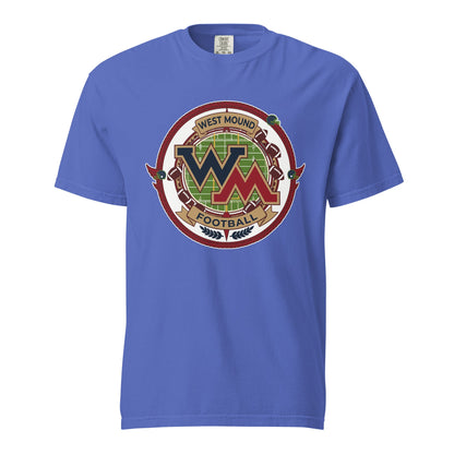 Signature | Comfort Colors T-Shirt | West Mound Stars | Badge Logo