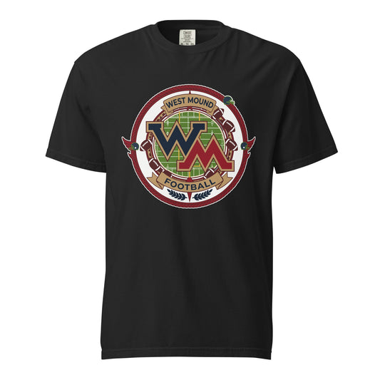 Signature | Comfort Colors T-Shirt | West Mound Stars | Badge Logo