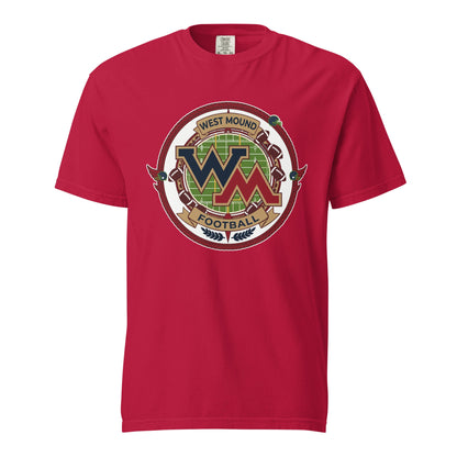 Signature | Comfort Colors T-Shirt | West Mound Stars | Badge Logo
