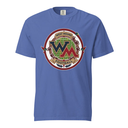 Signature | Comfort Colors T-Shirt | West Mound Stars | Badge Logo