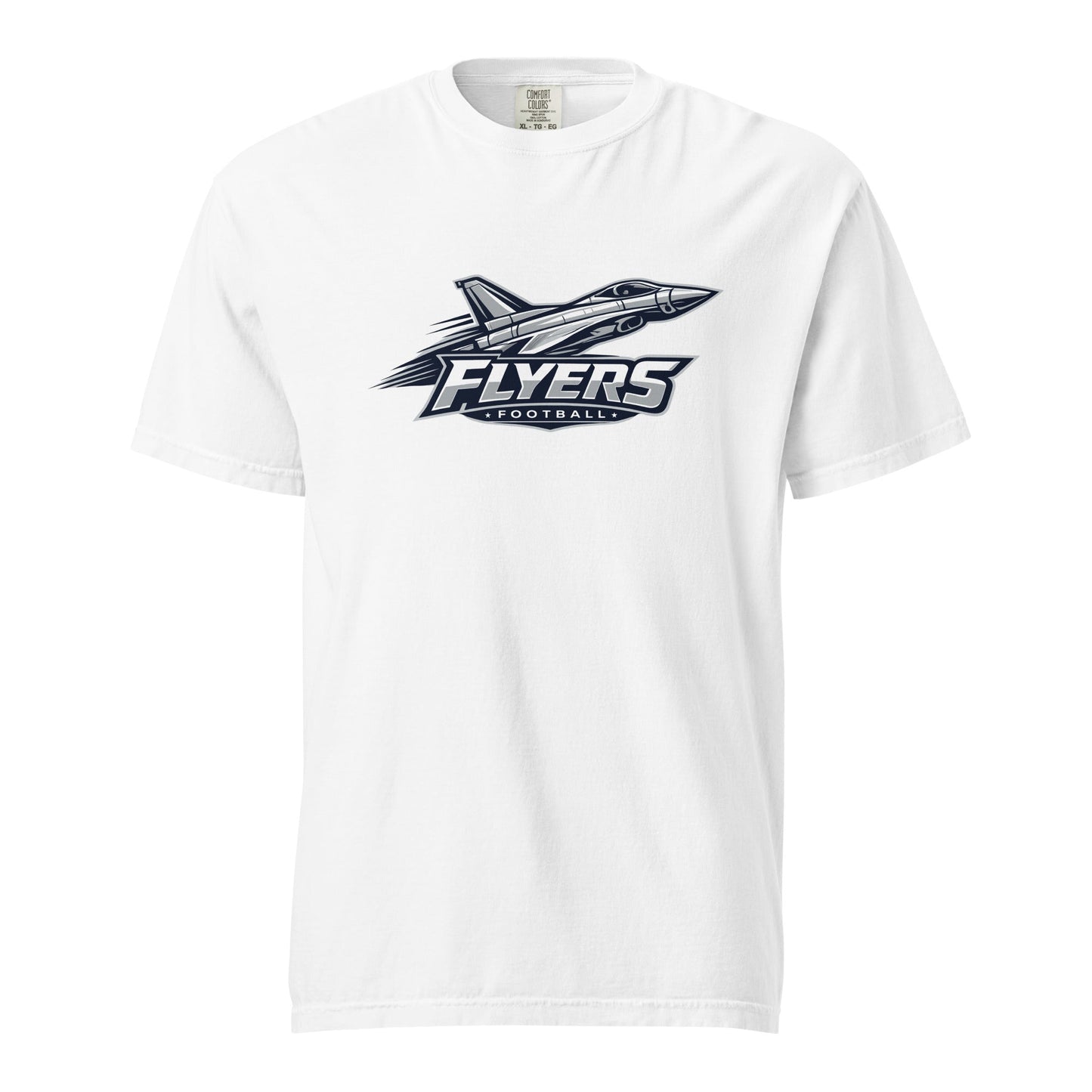 Signature | Comfort Colors T-Shirt | West Texas Flyers | Flyer Mascot Logo