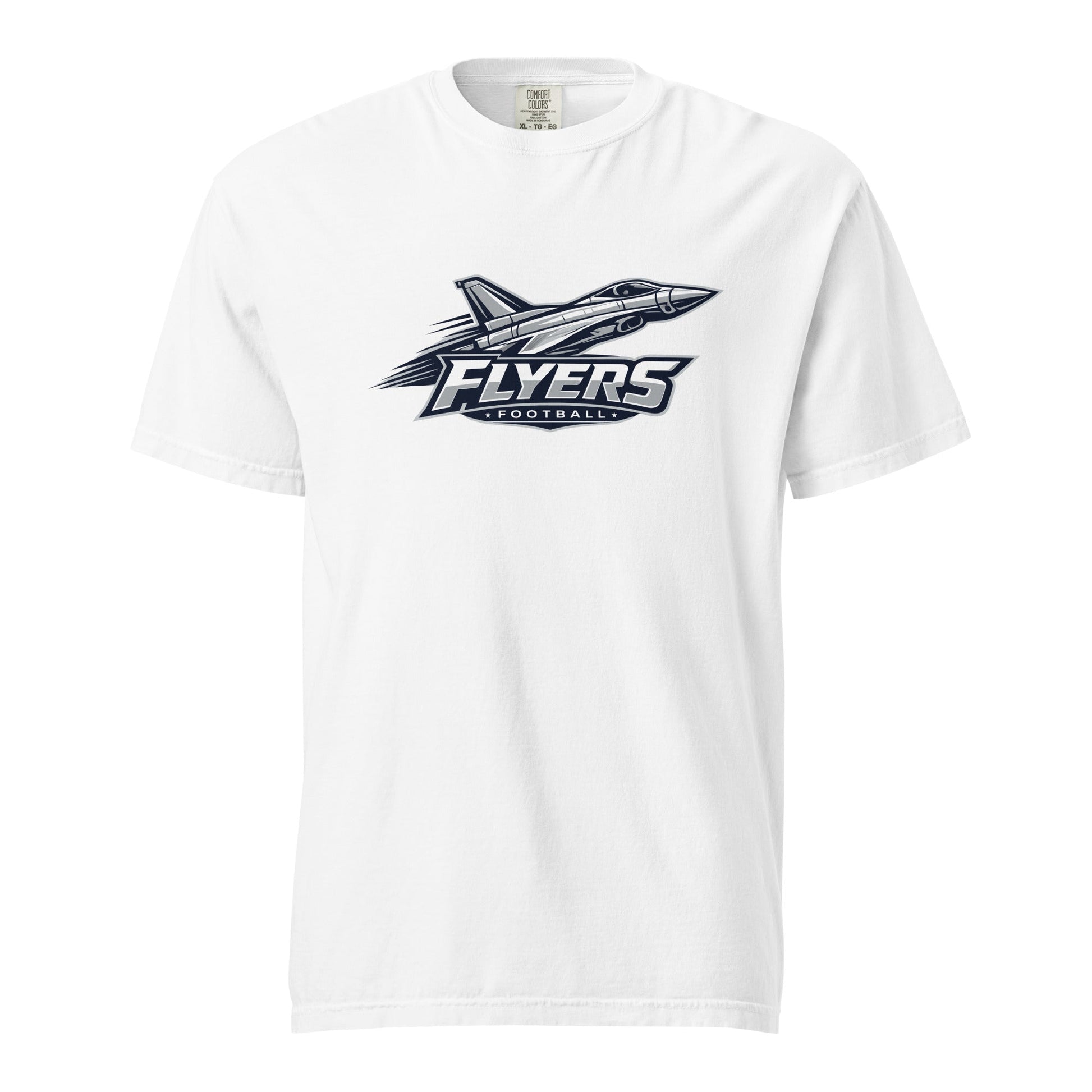 Signature | Comfort Colors T-Shirt | West Texas Flyers | Flyer Mascot Logo