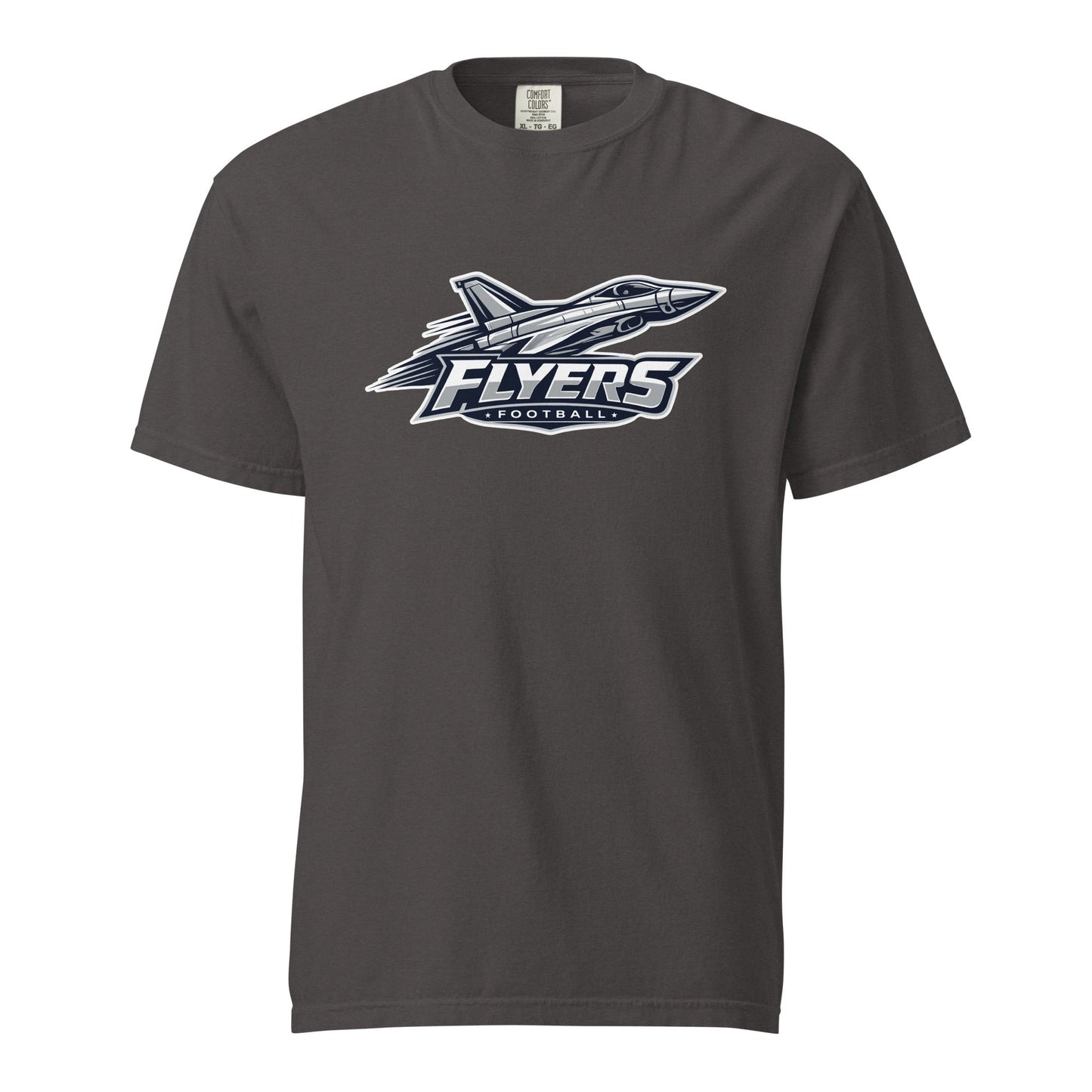 Signature | Comfort Colors T-Shirt | West Texas Flyers | Flyer Mascot Logo