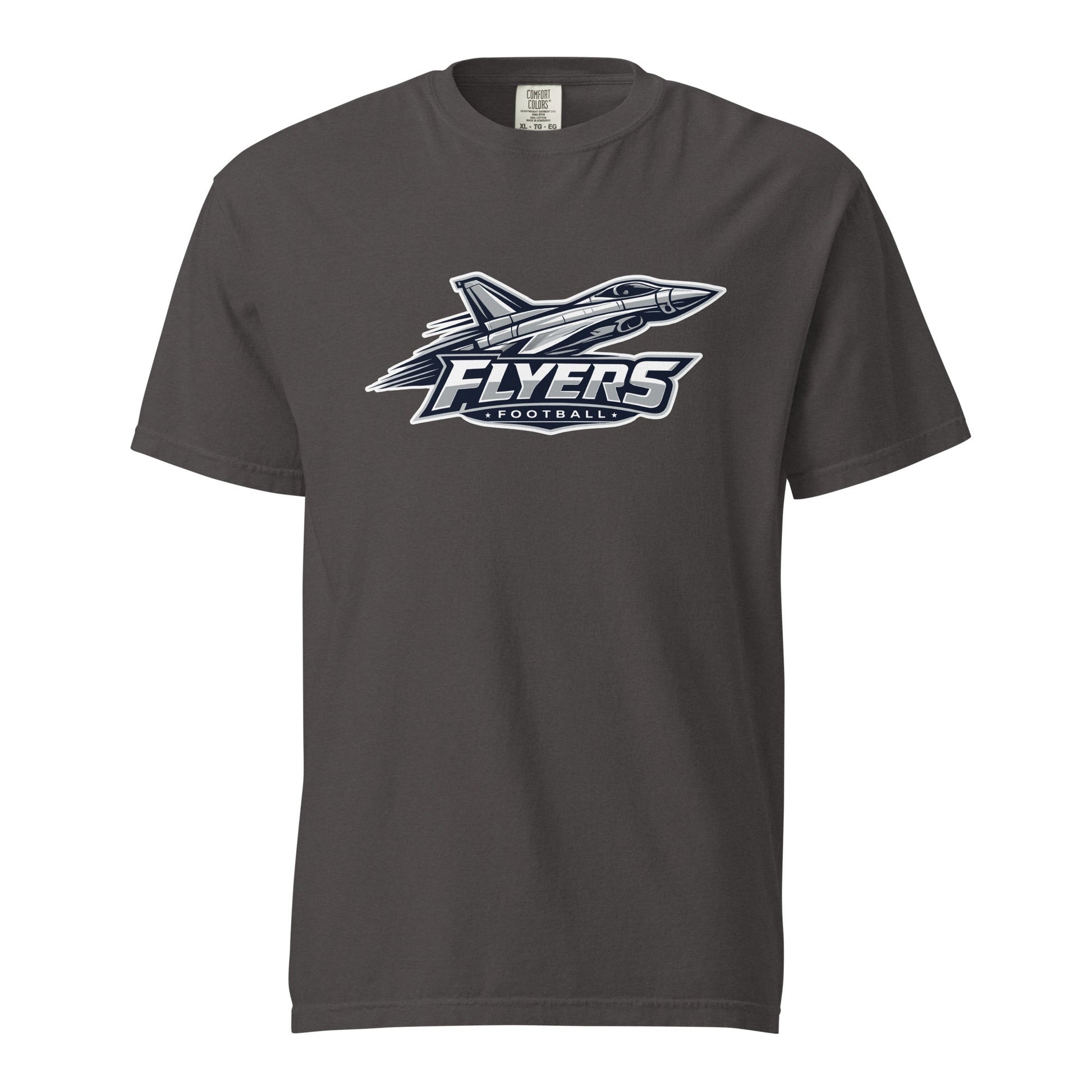 Signature | Comfort Colors T-Shirt | West Texas Flyers | Flyer Mascot Logo