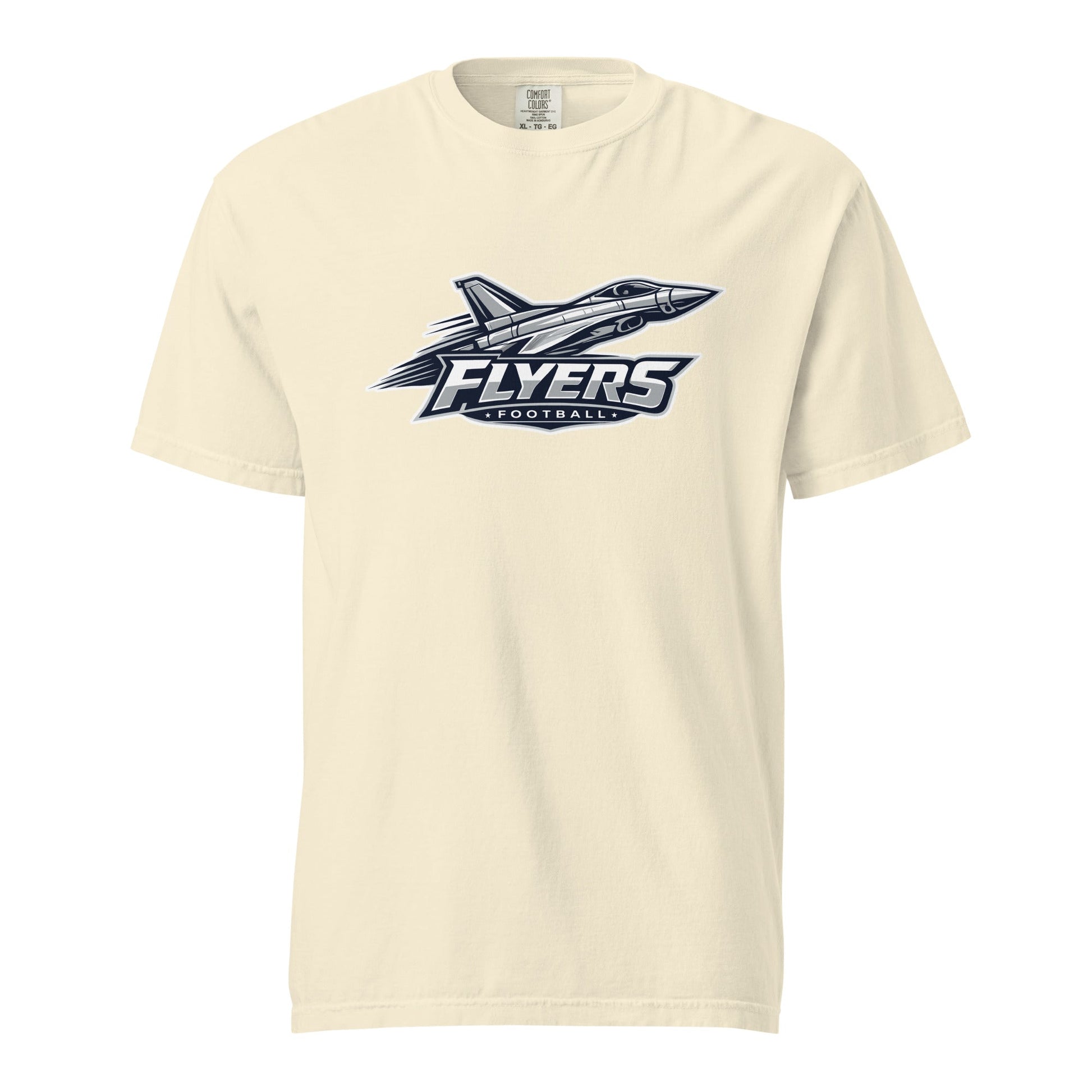 Signature | Comfort Colors T-Shirt | West Texas Flyers | Flyer Mascot Logo