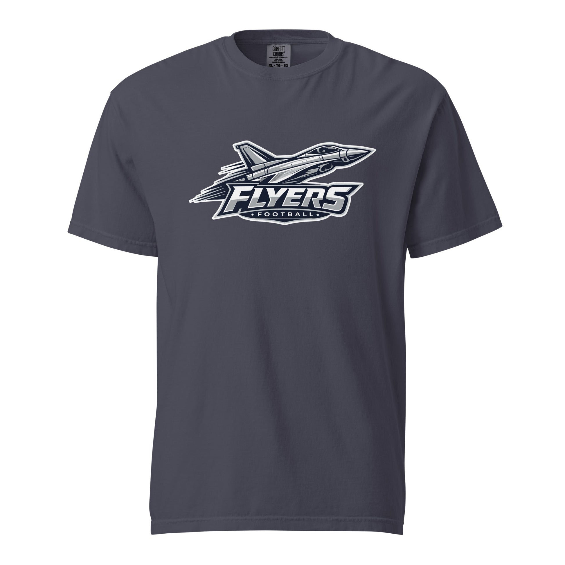 Signature | Comfort Colors T-Shirt | West Texas Flyers | Flyer Mascot Logo