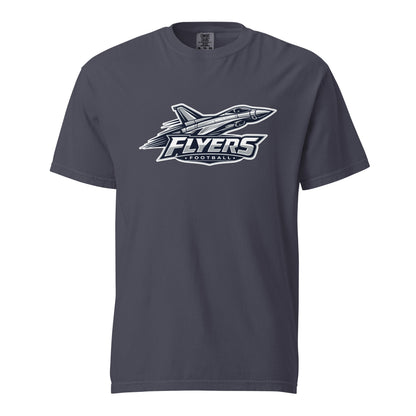 Signature | Comfort Colors T-Shirt | West Texas Flyers | Flyer Mascot Logo