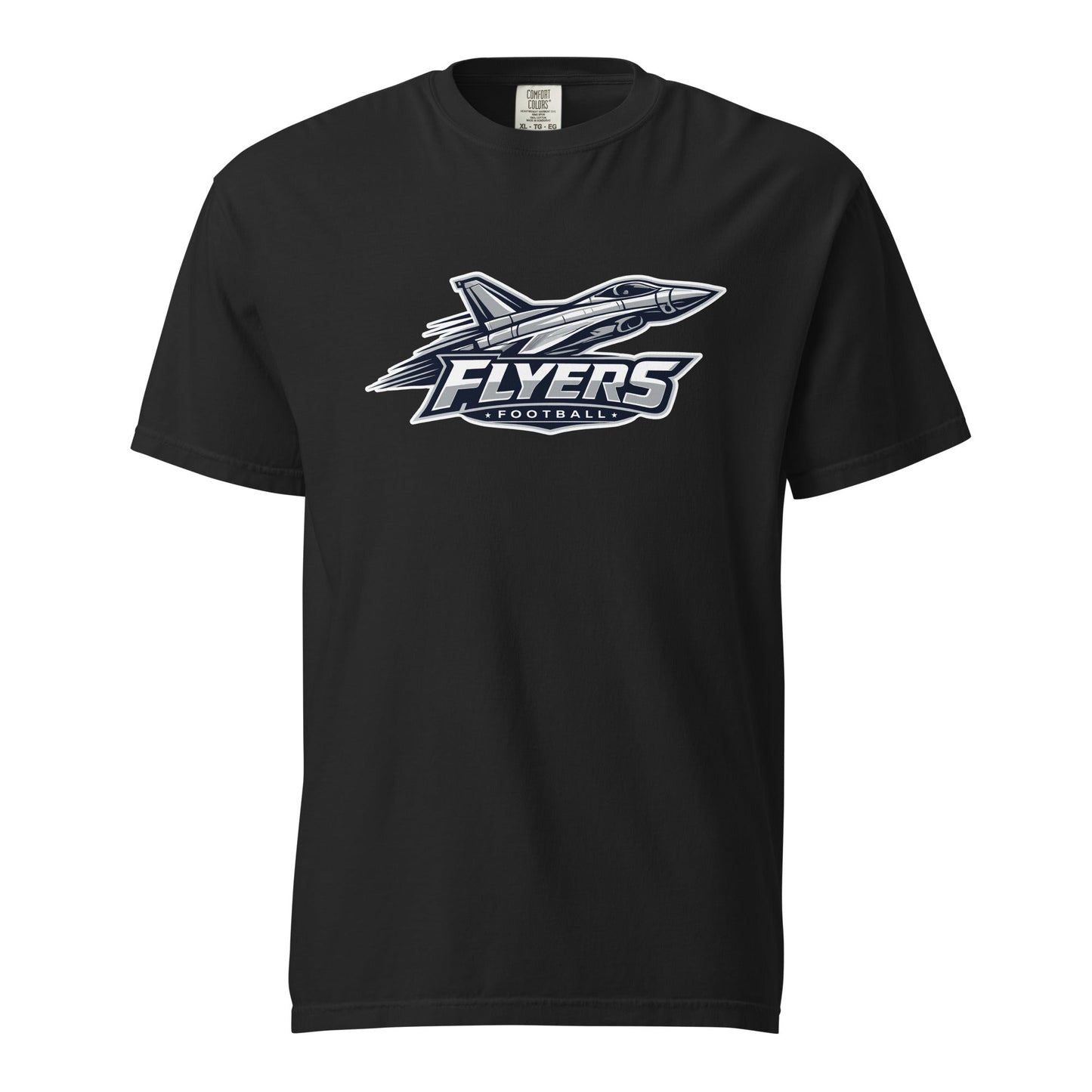 Signature | Comfort Colors T-Shirt | West Texas Flyers | Flyer Mascot Logo