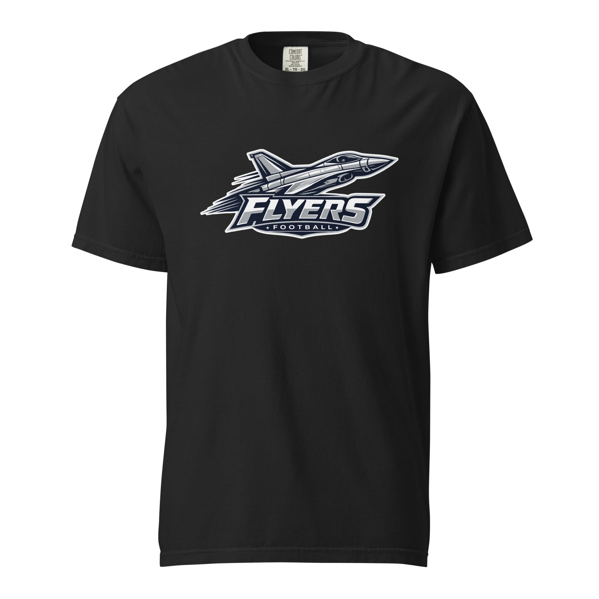 Signature | Comfort Colors T-Shirt | West Texas Flyers | Flyer Mascot Logo