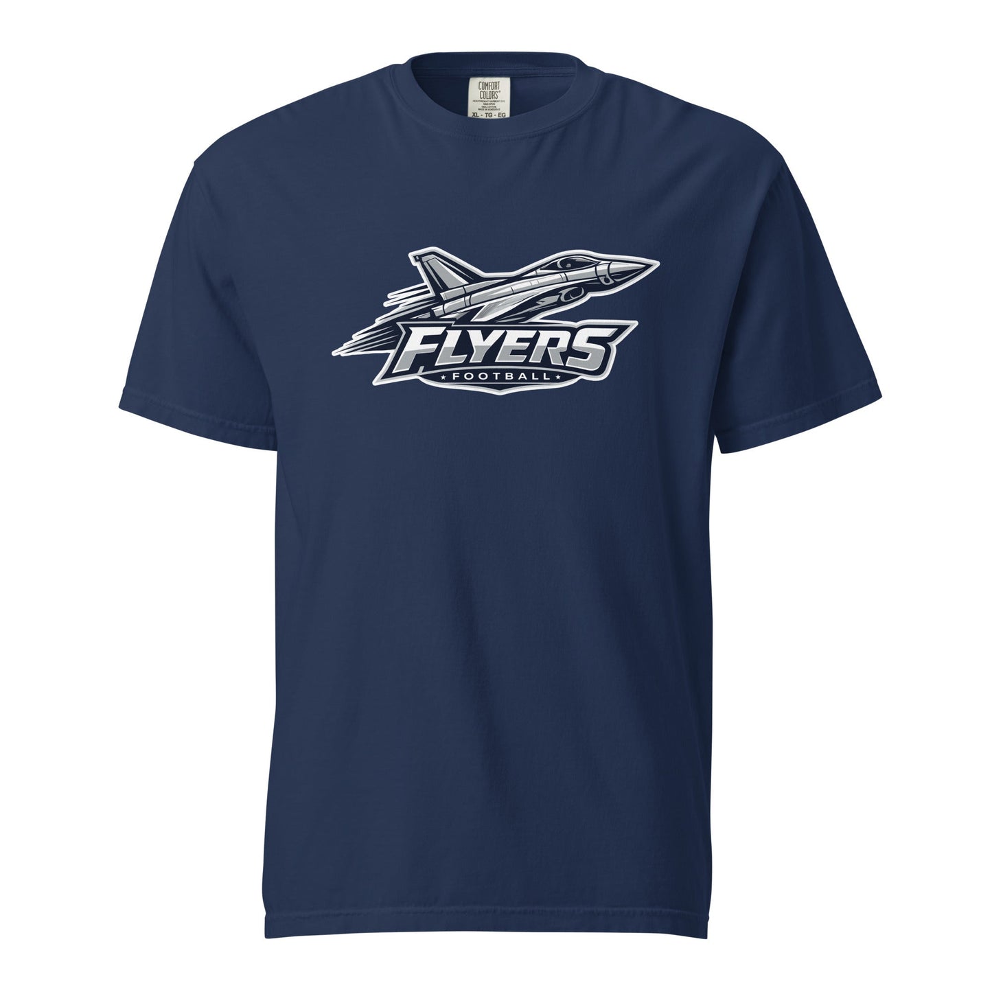 Signature | Comfort Colors T-Shirt | West Texas Flyers | Flyer Mascot Logo