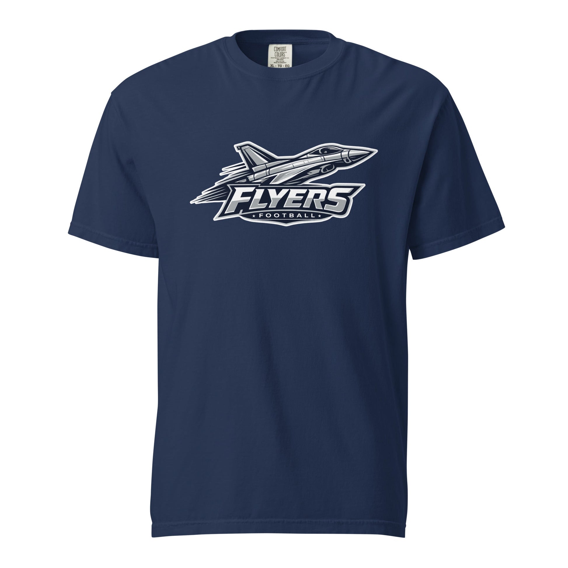 Signature | Comfort Colors T-Shirt | West Texas Flyers | Flyer Mascot Logo