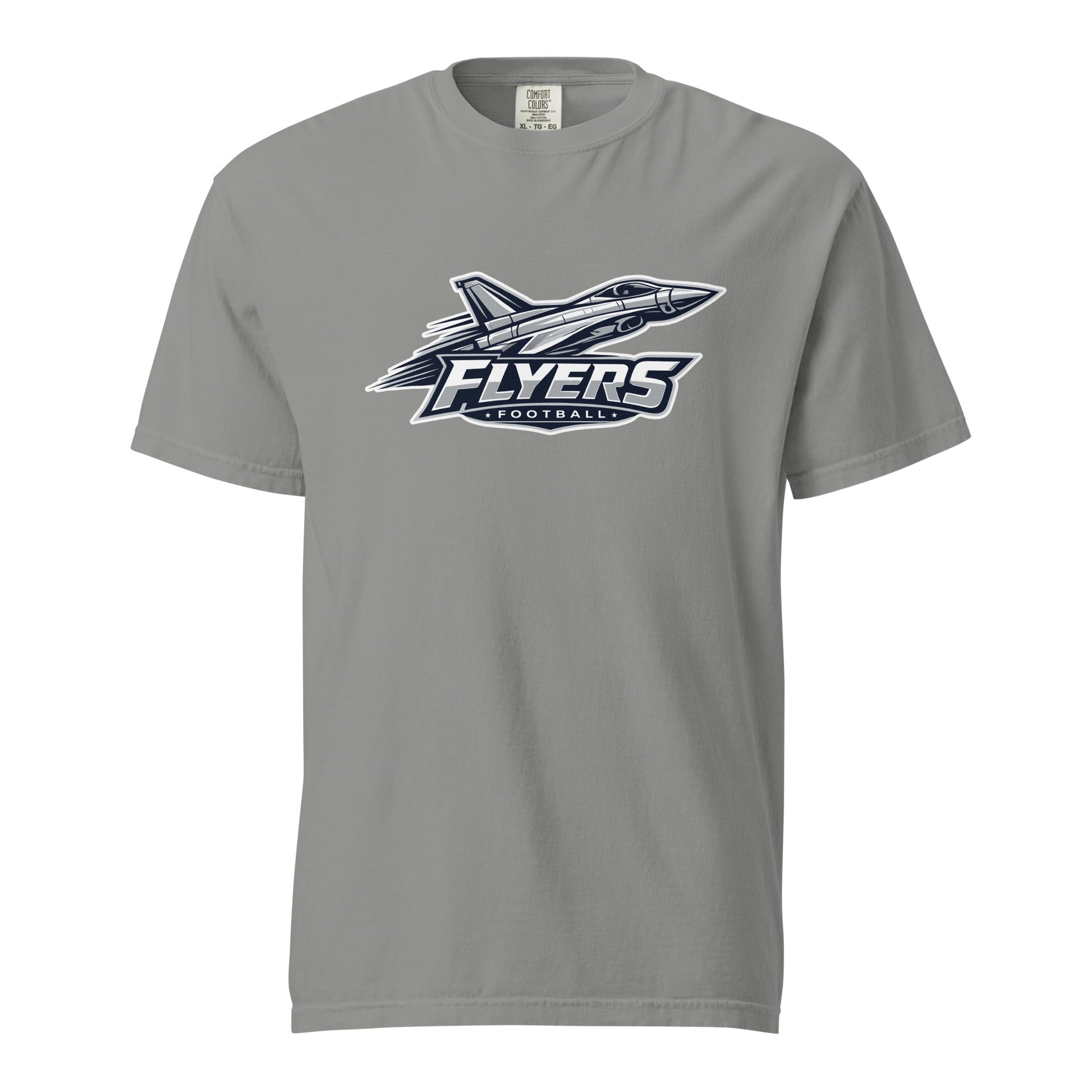 Signature | Comfort Colors T-Shirt | West Texas Flyers | Flyer Mascot Logo