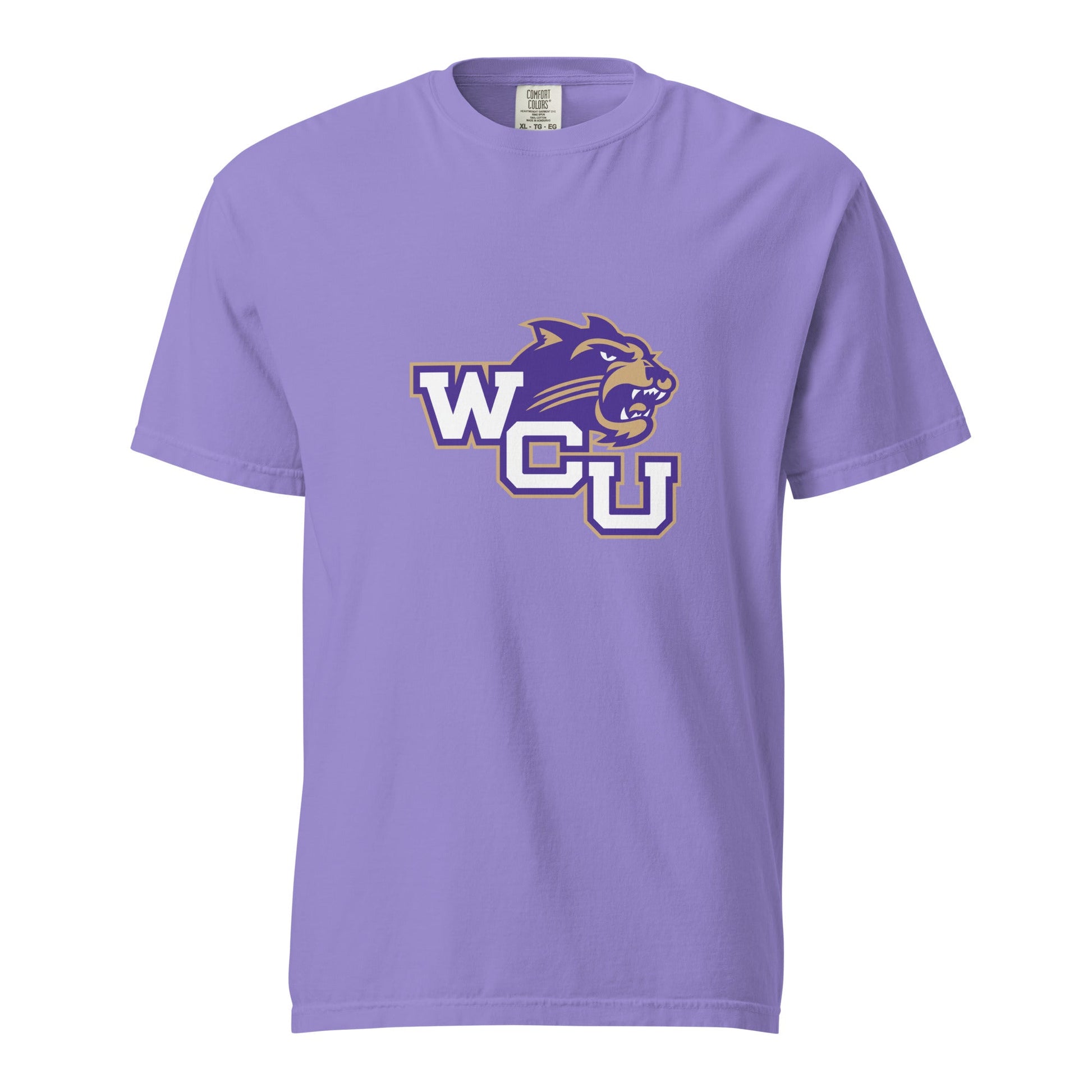 Signature | Comfort Colors T-Shirt | Western Carolina Ultimate | Battle Athletics Logo
