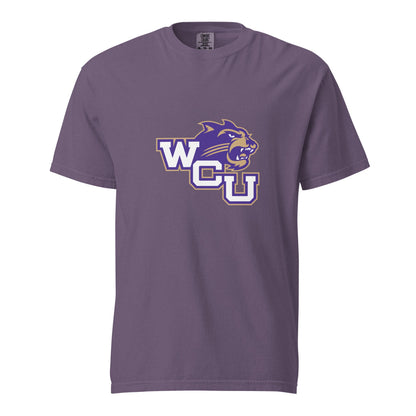 Signature | Comfort Colors T-Shirt | Western Carolina Ultimate | Battle Athletics Logo