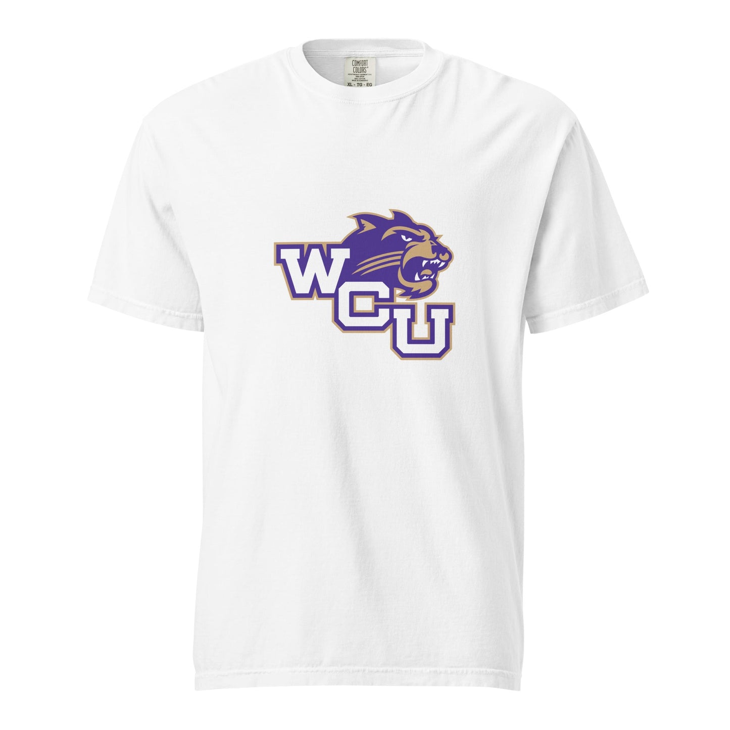 Signature | Comfort Colors T-Shirt | Western Carolina Ultimate | Battle Athletics Logo
