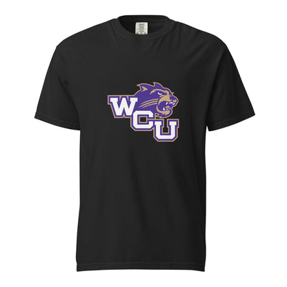 Signature | Comfort Colors T-Shirt | Western Carolina Ultimate | Battle Athletics Logo