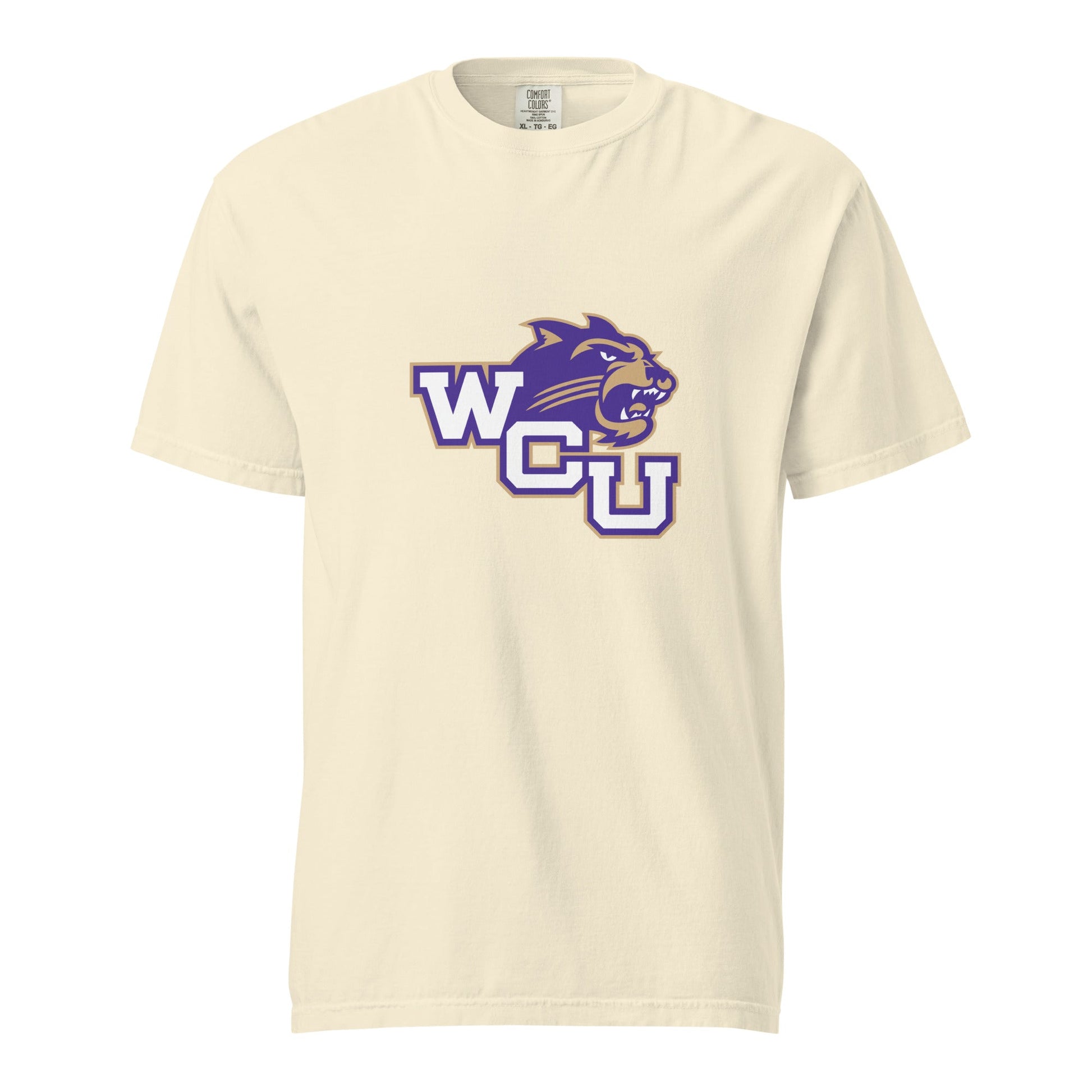 Signature | Comfort Colors T-Shirt | Western Carolina Ultimate | Battle Athletics Logo
