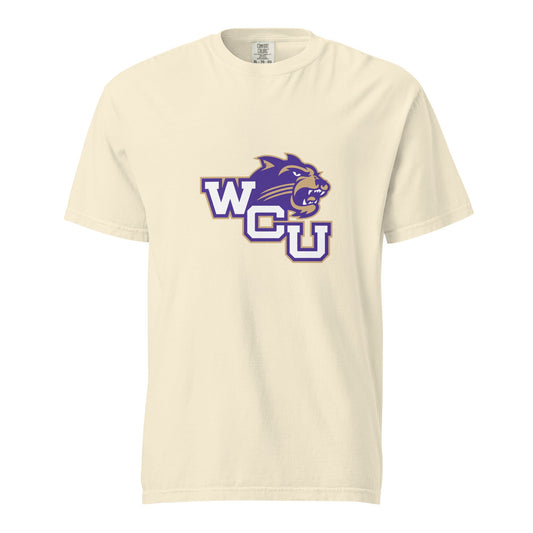 Signature | Comfort Colors T-Shirt | Western Carolina Ultimate | Battle Athletics Logo