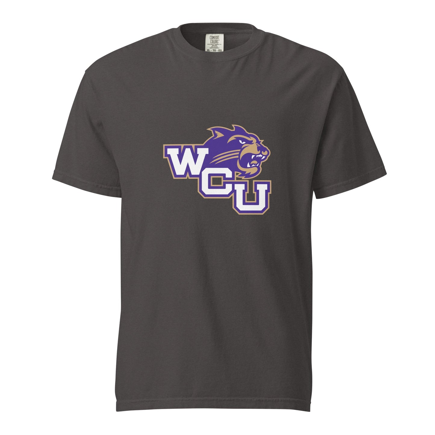 Signature | Comfort Colors T-Shirt | Western Carolina Ultimate | Battle Athletics Logo