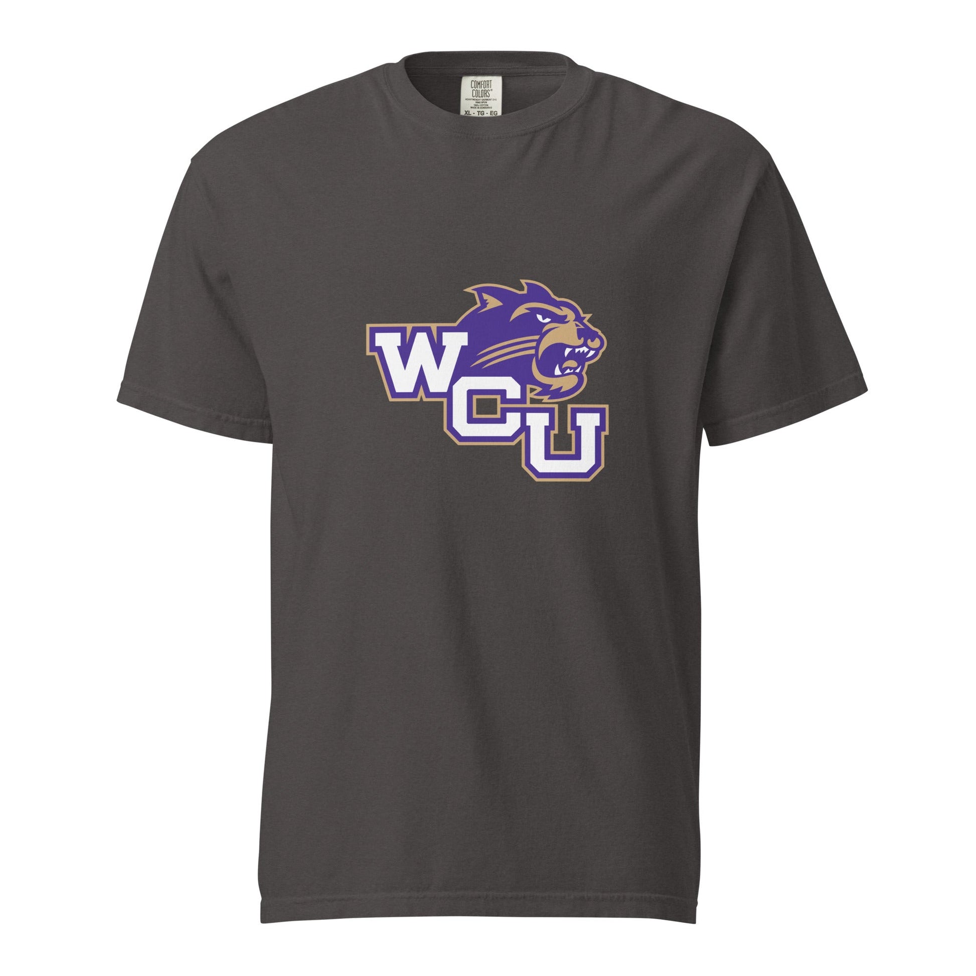 Signature | Comfort Colors T-Shirt | Western Carolina Ultimate | Battle Athletics Logo