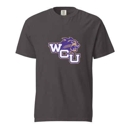 Signature | Comfort Colors T-Shirt | Western Carolina Ultimate | Battle Athletics Logo