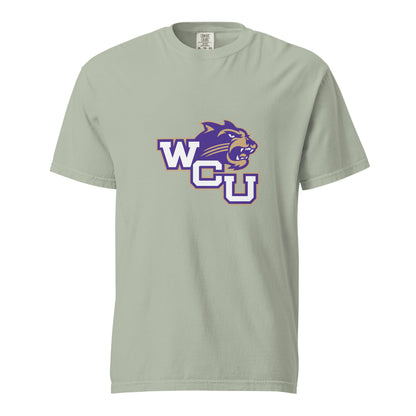 Signature | Comfort Colors T-Shirt | Western Carolina Ultimate | Battle Athletics Logo