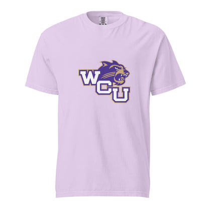 Signature | Comfort Colors T-Shirt | Western Carolina Ultimate | Battle Athletics Logo