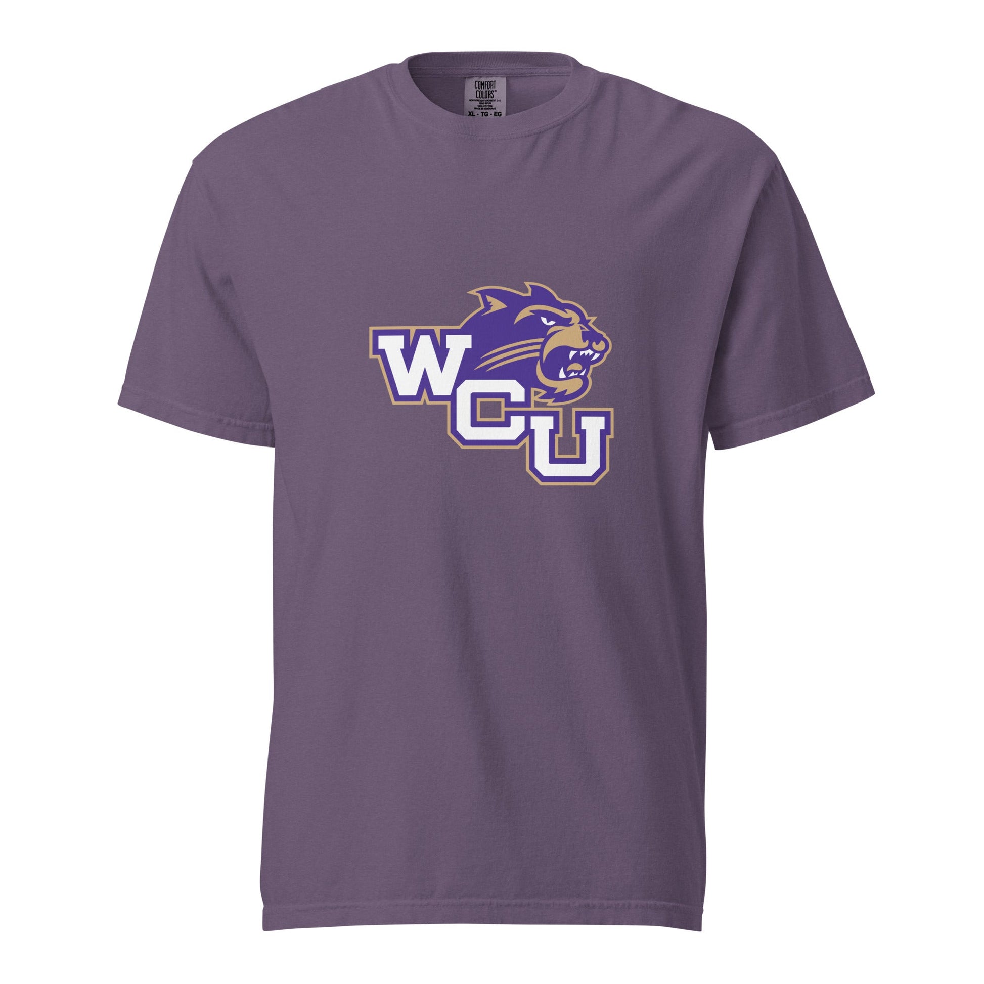 Signature | Comfort Colors T-Shirt | Western Carolina Ultimate | Battle Athletics Logo
