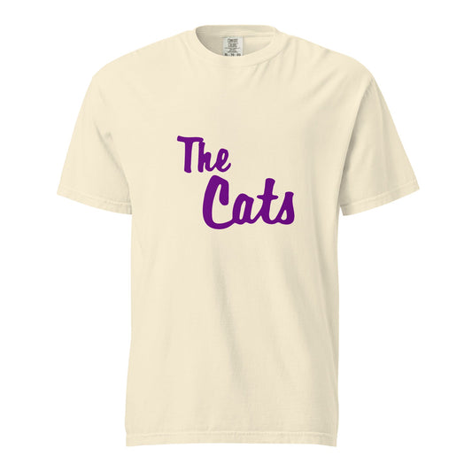 Signature | Comfort Colors T-Shirt | Western Carolina Ultimate | Cats Wordmark Logo