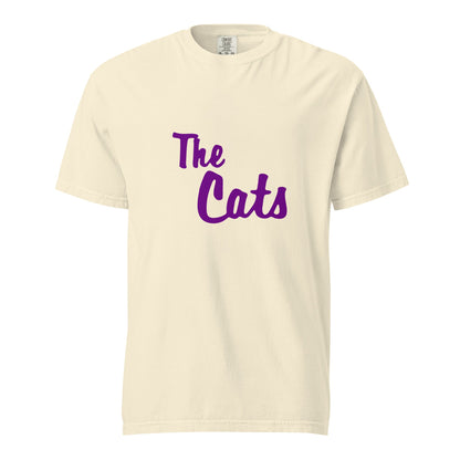 Signature | Comfort Colors T-Shirt | Western Carolina Ultimate | Cats Wordmark Logo