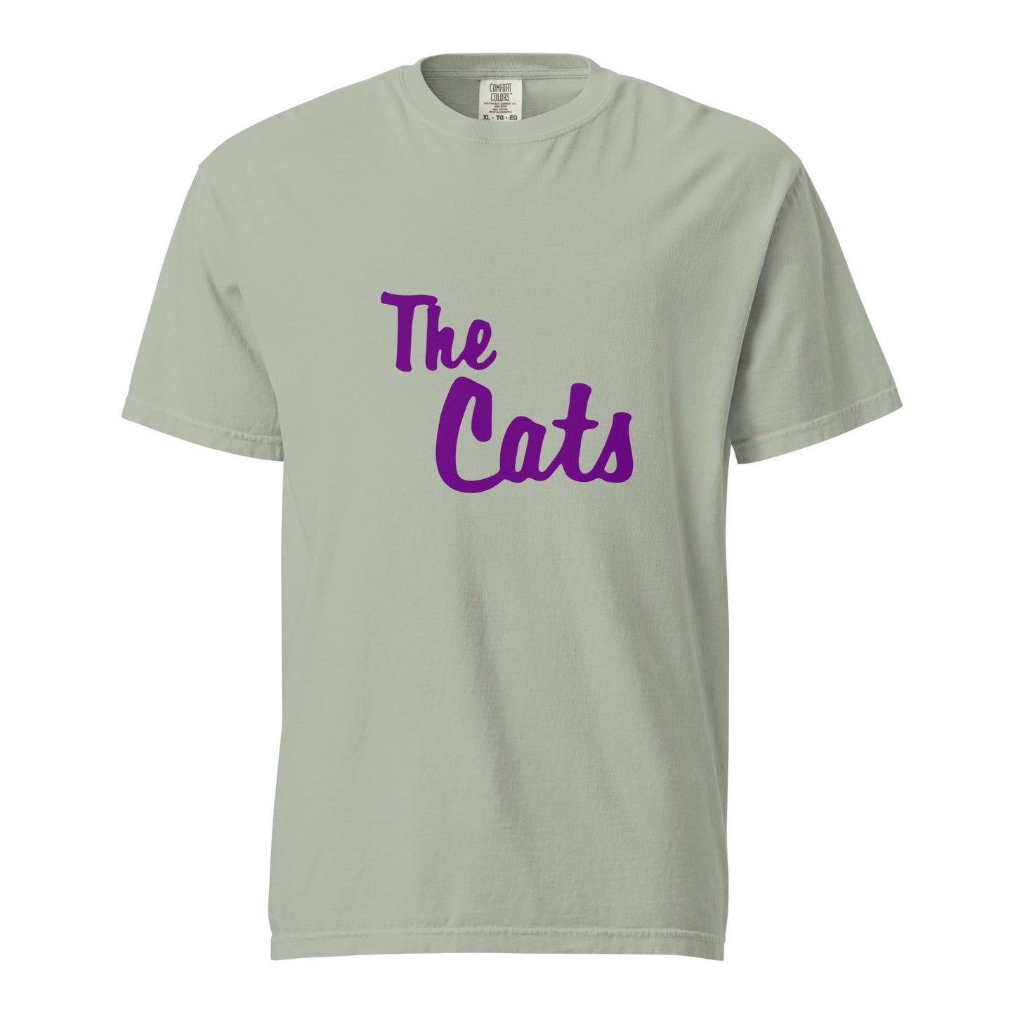 Signature | Comfort Colors T-Shirt | Western Carolina Ultimate | Cats Wordmark Logo