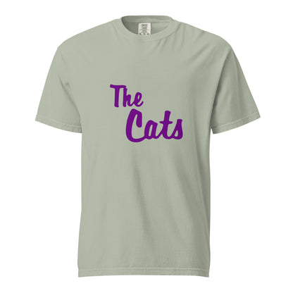Signature | Comfort Colors T-Shirt | Western Carolina Ultimate | Cats Wordmark Logo